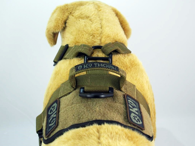 K9 Thorn Delta imbracatura, oliva