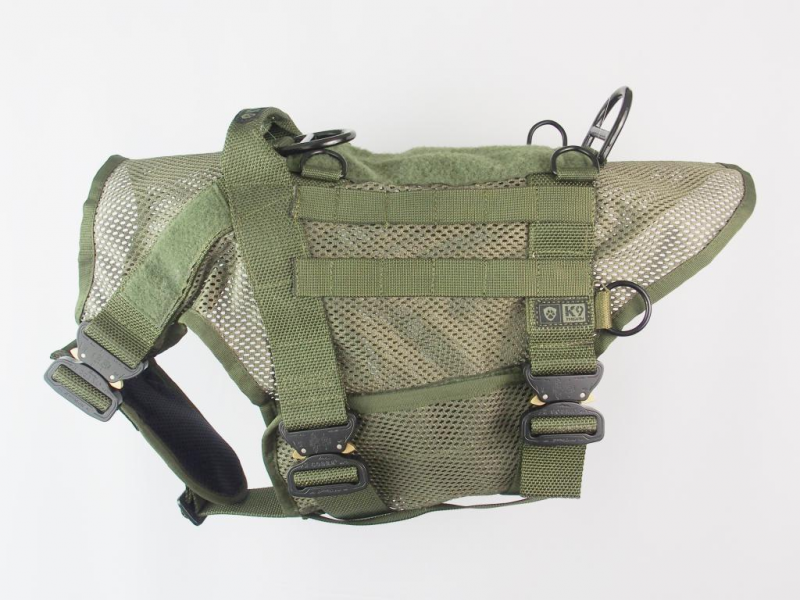 K9 Thorn Imbracatura su rete da costruzione, oliva
