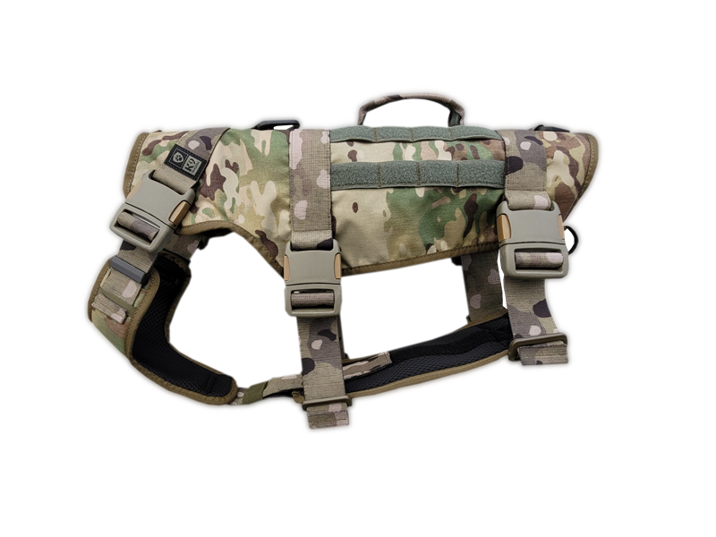 K9 Thorn Harness One Camo, mappa