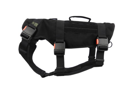 K9 Thorn One SS imbracatura M, nero