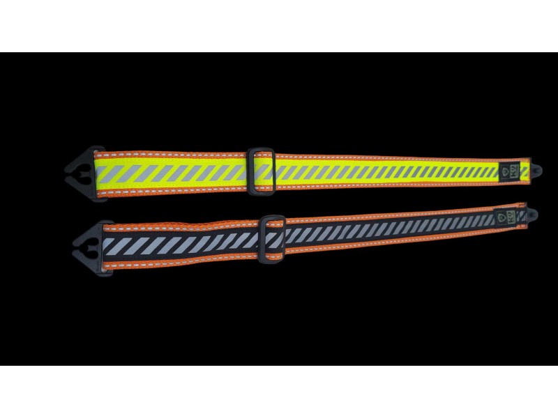 K9 Thorn collare riflettente, giallo