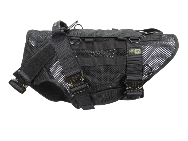 K9 Thorn Pettorina tattica leggera, nera