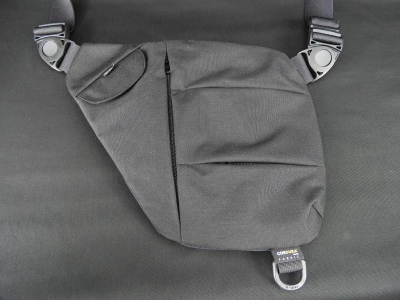 K9 Thorn Borsa 2in1, nera