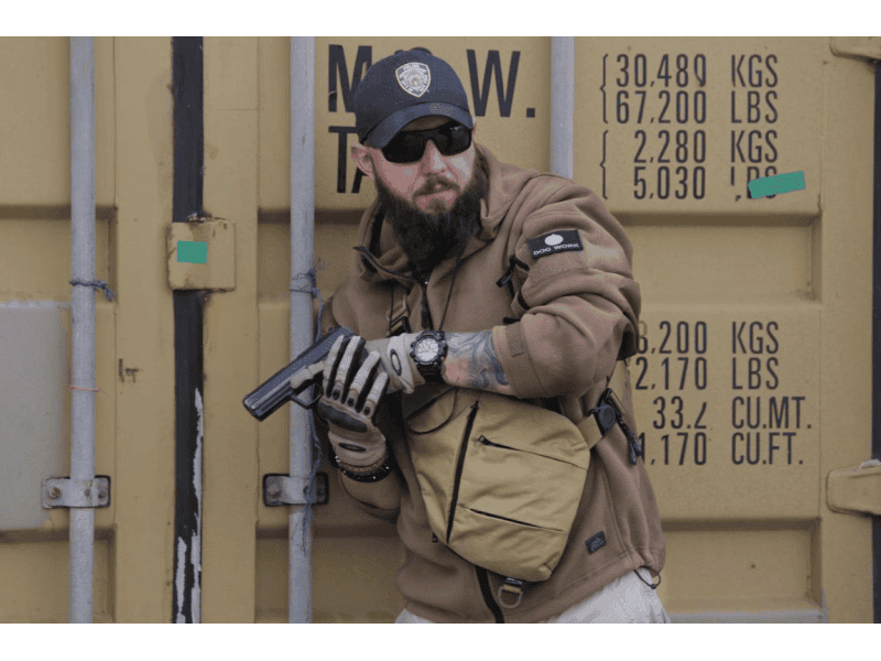 K9 Thorn Borsa 2in1, multicam