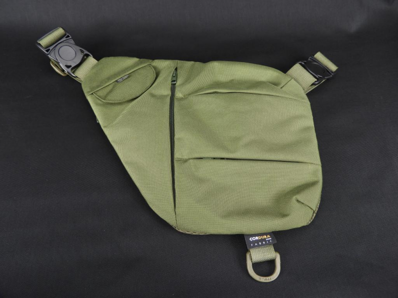 K9 Thorn Borsa 2in1, oliva