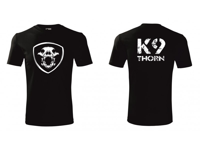 K9 Thorn Maglietta, nero