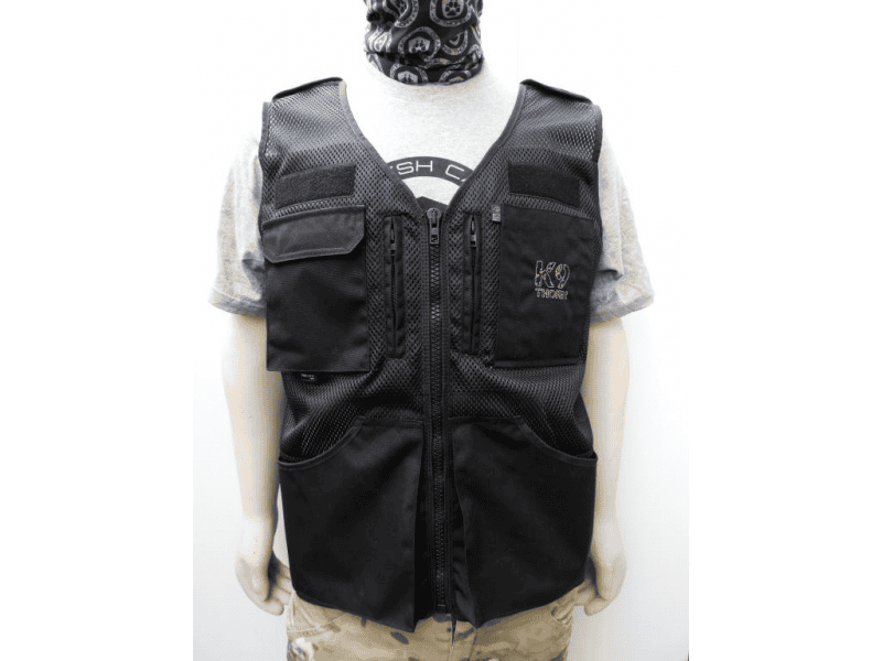 K9 Thorn Gilet per conduttori, nero