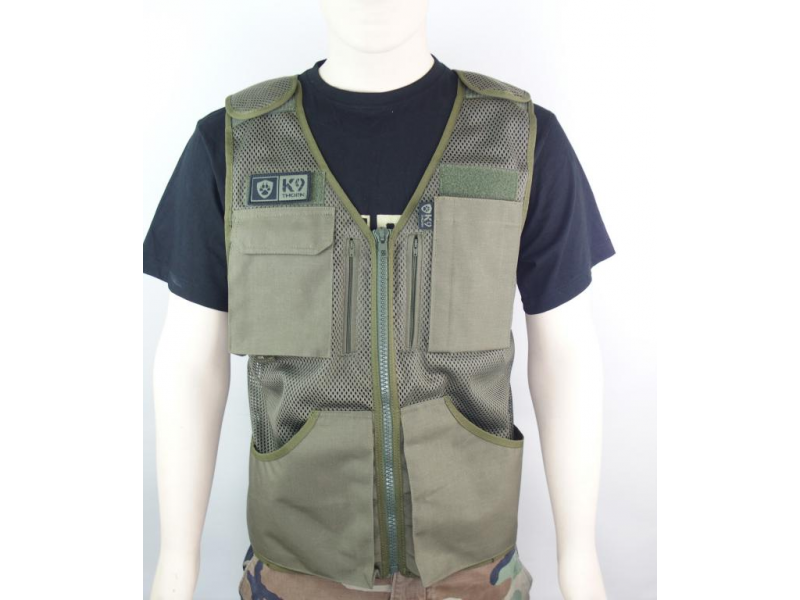 K9 Thorn Gilet per conduttori, oliva