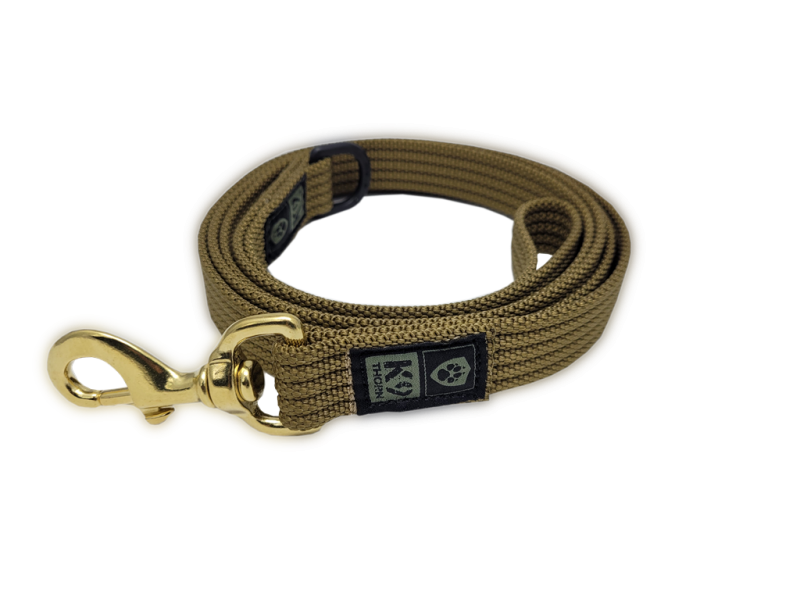 K9 Thorn Guinzaglio 150 cm, coyote marrone