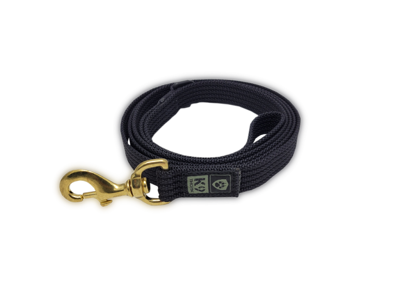 K9 Thorn Guinzaglio 150 cm, nero
