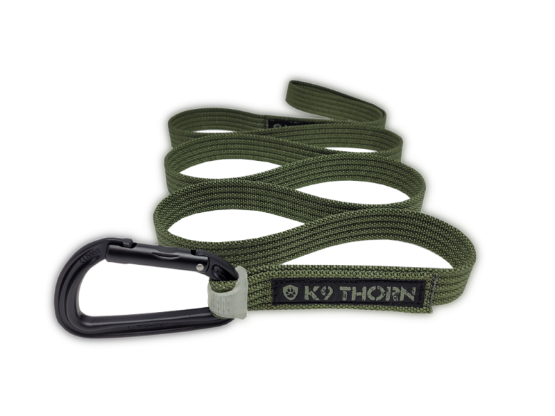 K9 Thorn Express guinzaglio 100 cm, oliva