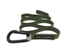 K9 Thorn Express povodec, olivno zelen, 150 cm