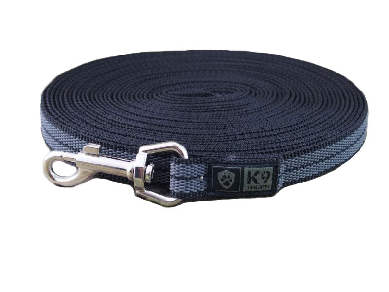 K9 Thorn Guinzaglio antiscivolo con moschettone 10M, nero
