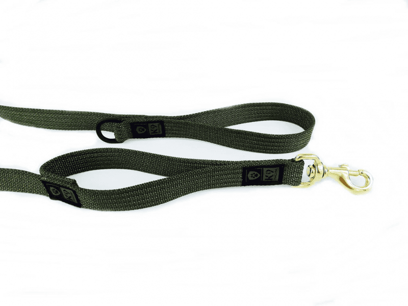 K9 Thorn Guinzaglio con 2 maniglie 100 cm, oliva