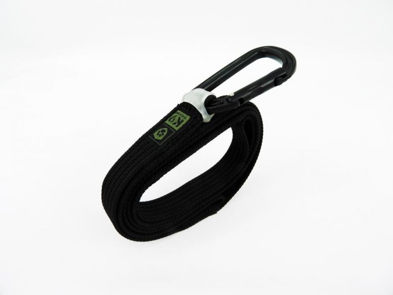 K9 Thorn Guinzaglio con 2 maniglie Express 100 cm, nero