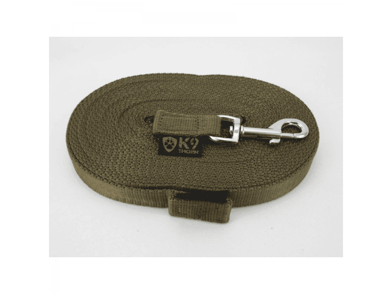 K9 Thorn Thorn guinzaglio con moschettone 20mm/3m, oliva