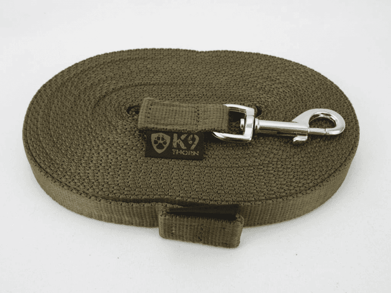 K9 Thorn Guinzaglio con moschettone 20mm/5m, oliva
