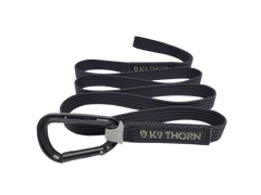 K9 Thorn λουρί Express, μαύρο, 200 cm