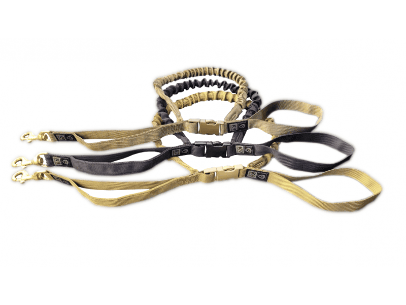 K9 Thorn Thorn guinzaglio con ammortizzatore 45/120cm, coyote