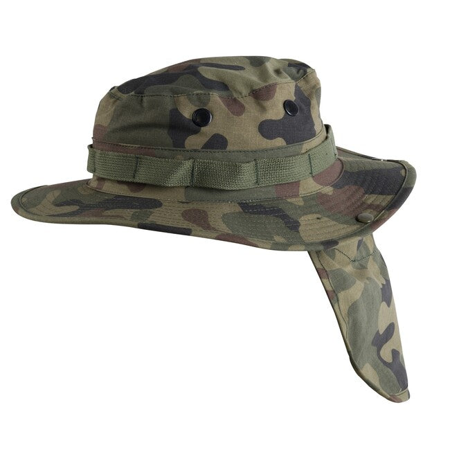 Helikon-Tex BOONIE cappello PolyCotton Ripstop, PL Woodland
