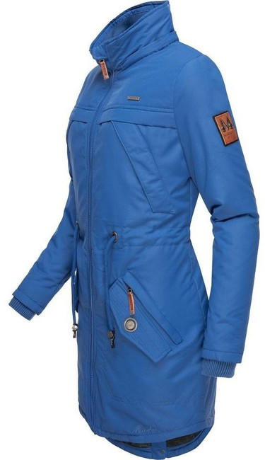 Marikoo Kamii giacca invernale da donna con cappuccio, blu