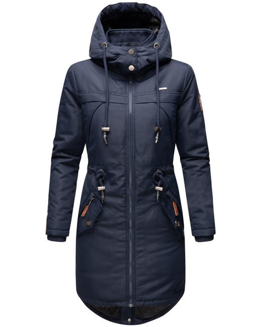 Marikoo Kamii giacca invernale con cappuccio, navy