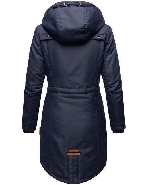 Marikoo Kamii giacca invernale con cappuccio, navy