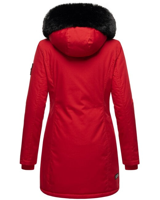 Marikoo KARAMBAA giacca invernale da donna, rossa