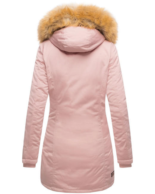Marikoo Karmaa giacca invernale da donna con cappuccio, rosa