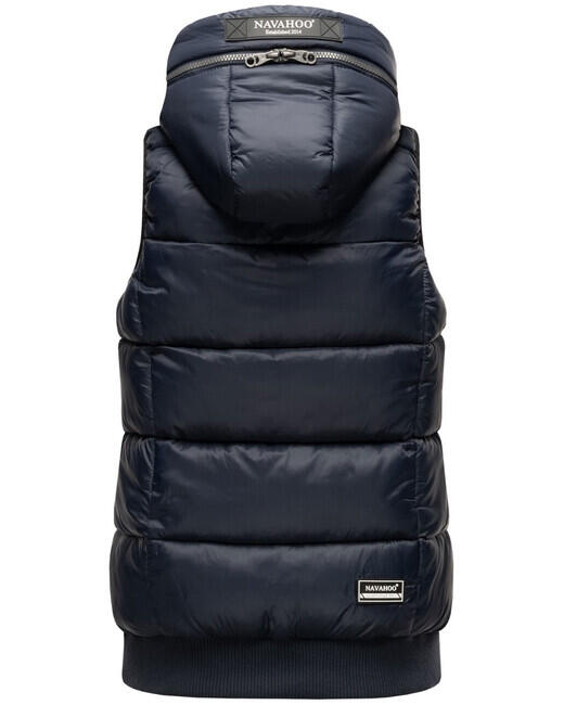 Navahoo Kassidy gilet con cappuccio da donna, navy