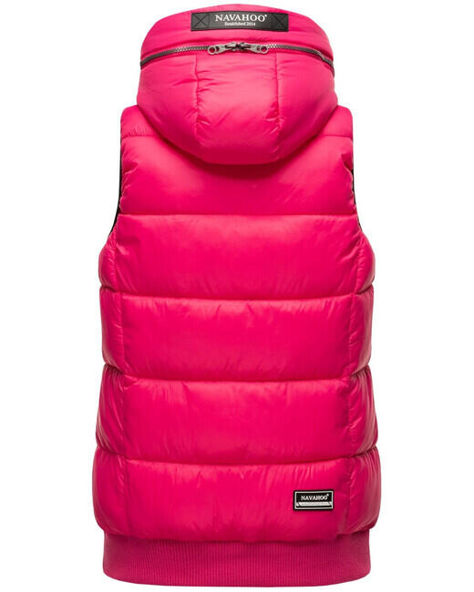 Navahoo Kassidy gilet con cappuccio da donna, rosa