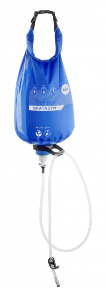Katadyn BeFree filtro a gravitá 60 L