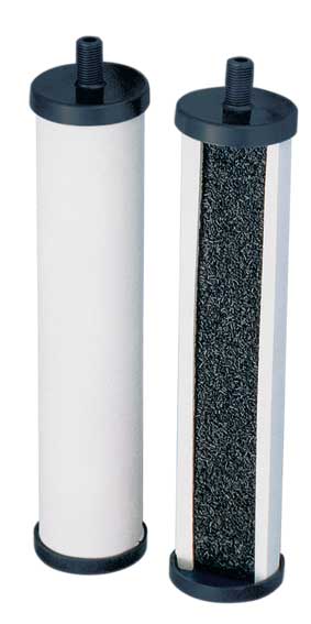 Katadyn Cartuccia filtrante in ceramica con carbone attivo