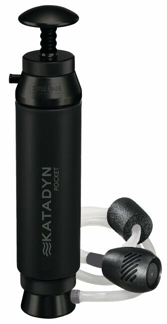 Katadyn filtro acqua, nero