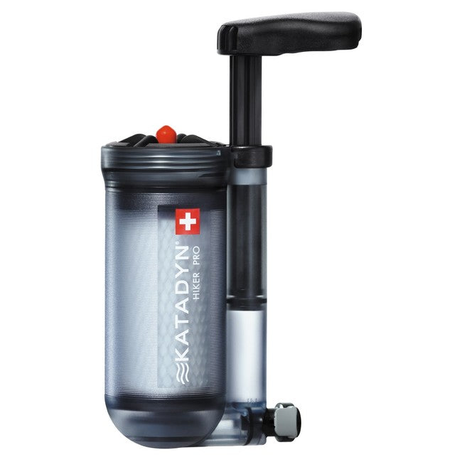 Katadyn Hiker Pro filtro acqua, trasparente