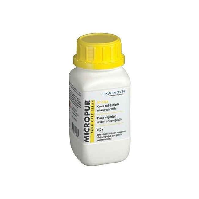 Katadyn Micropur Tankline MT Clean condizionatore per serbatoi d'acqua, 250g