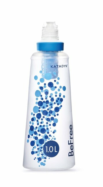 Katadyn BeFree filtro personale per acqua da viaggio 1,0 l