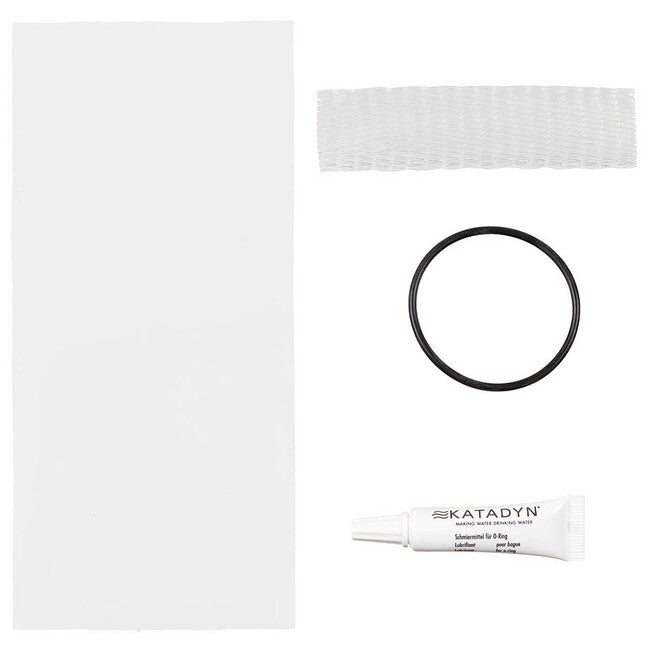 Katadyn Hiker Pro kit di manutenzione del filtro dell'acqua