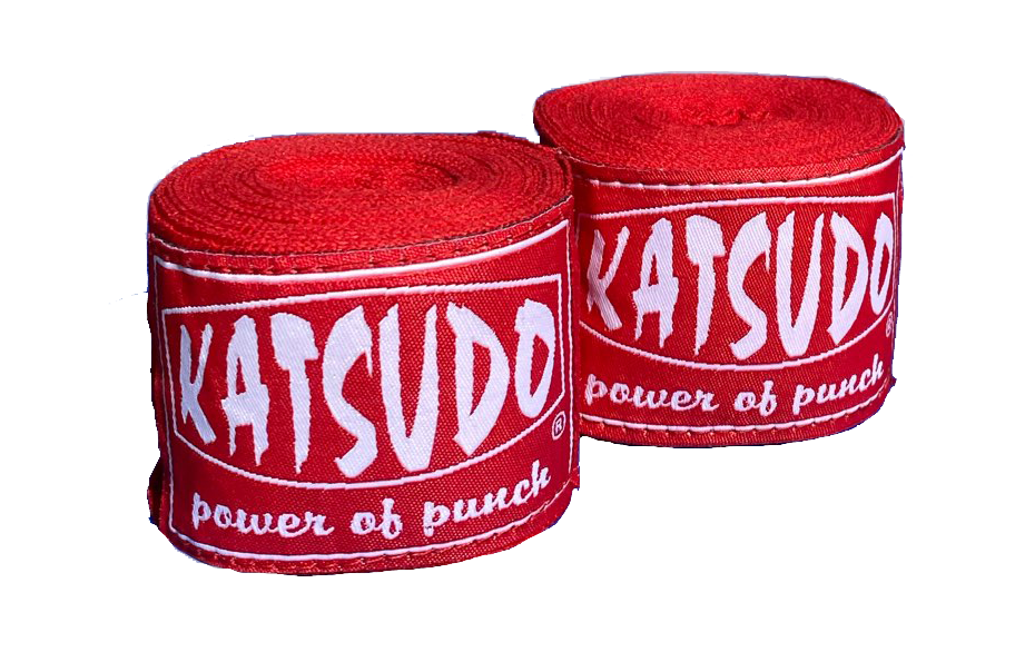 Katsudo Benda elastica 250 cm, rosso
