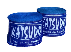 Katsudo Box bandage elastico 250 cm, blu