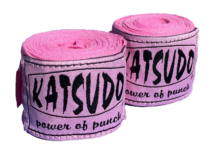 Katsudo Box Bandage elastico 250 cm, rosa