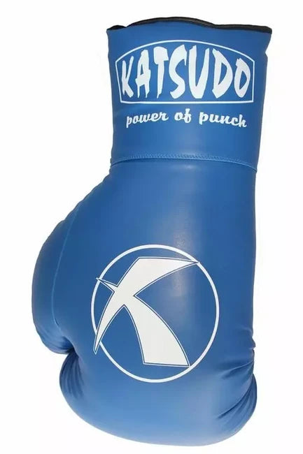 Katsudo Jumbo guanti da boxe, blu