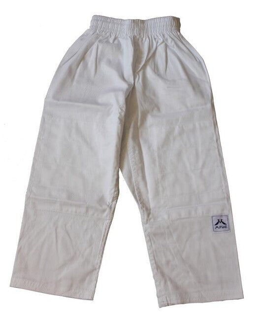 Katsudo Mifune pantaloni ju da bambino 350 g, bianchi