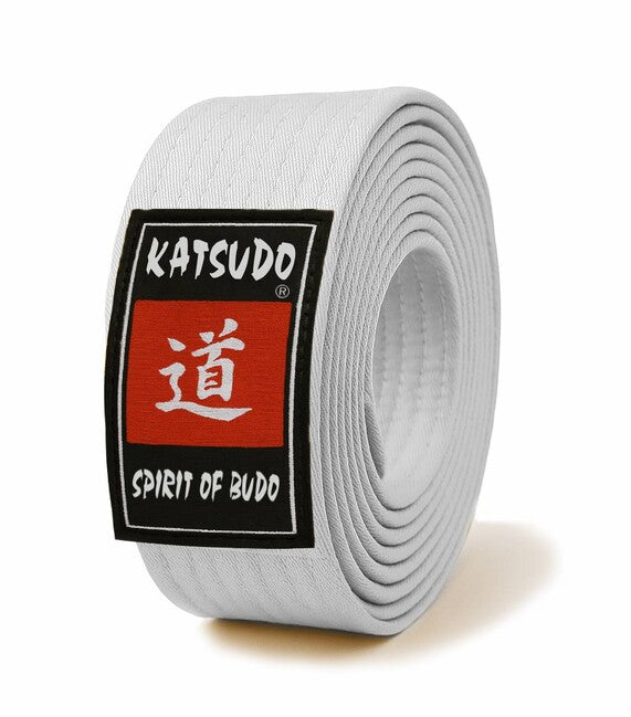 Katsudo Obi cintura, bianca