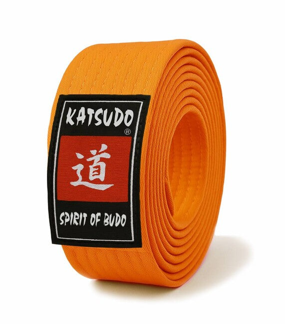 Katsudo Obi cintura, arancione