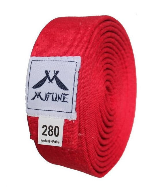 Katsudo Mifune cintura, rossa