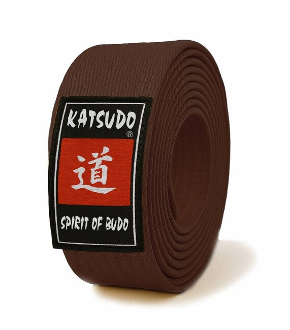 Katsudo Mifune cintura, marrone