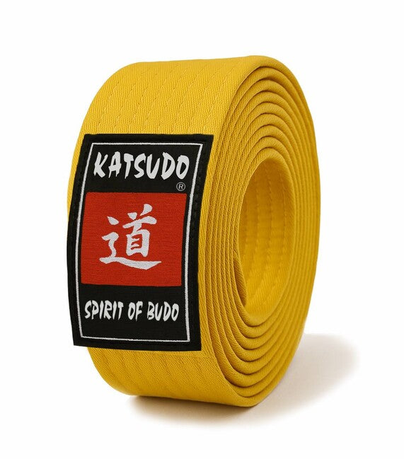 Katsudo Obi cintura, gialla