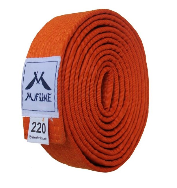 Katsudo Mifune cintura arancione