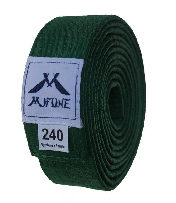 Katsudo Mifune cintura, verde